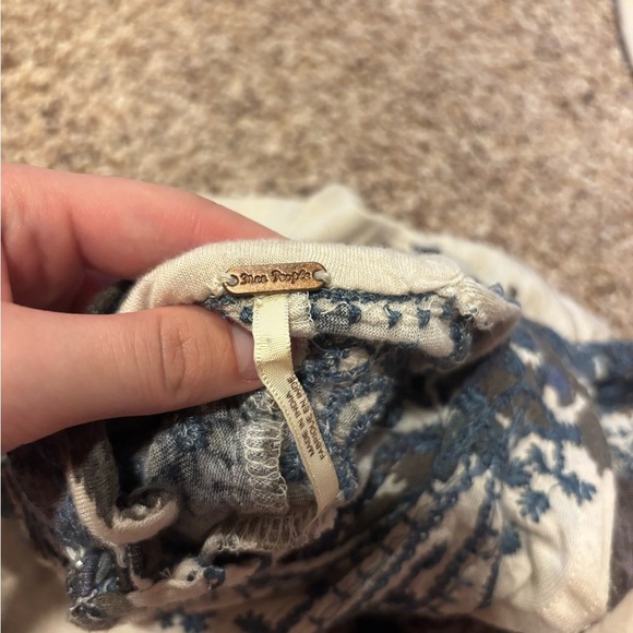 Free People Bainbridge Bell Sleeve Top - Picture 6 of 13